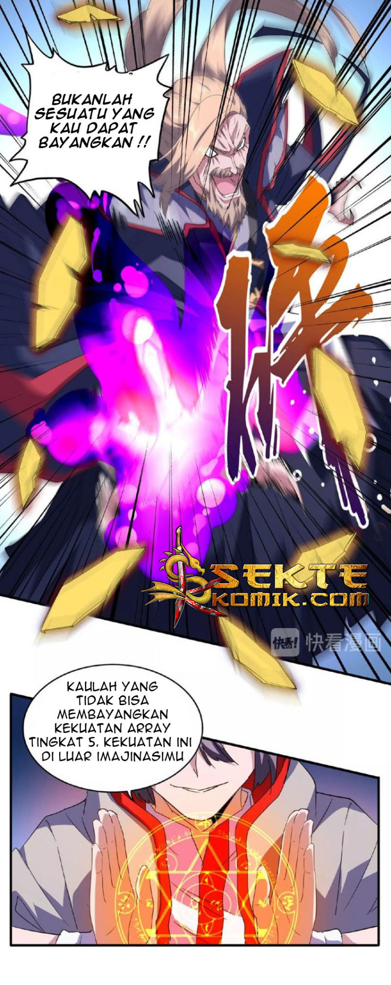 Read Magic Emperor Bahasa Indonesia ID Manga Online