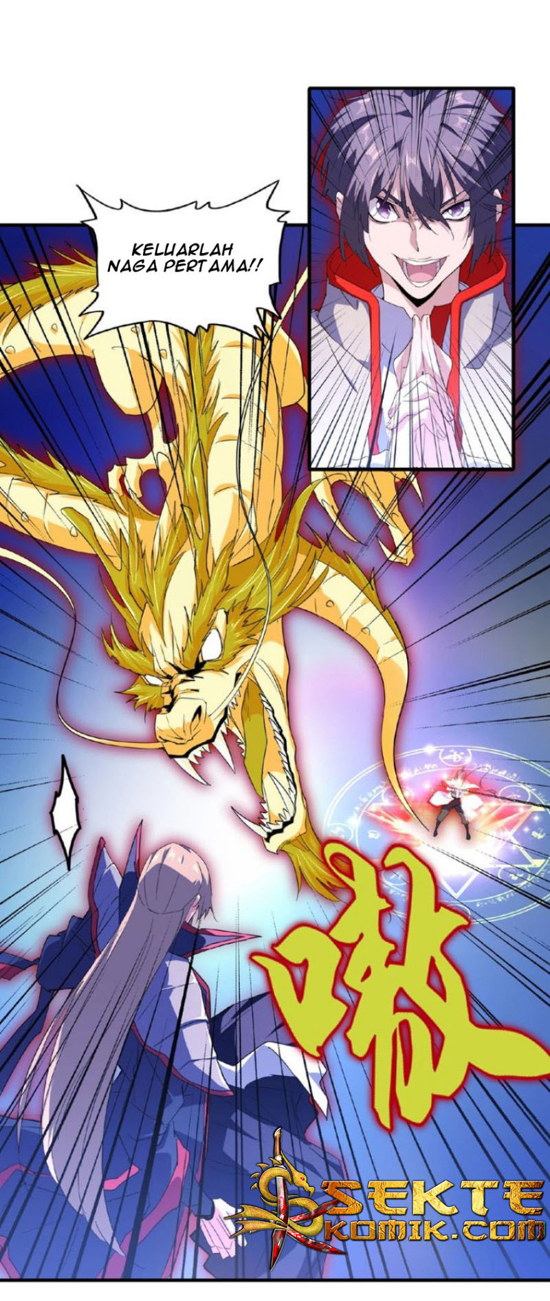 Read Magic Emperor Bahasa Indonesia ID Manga Online
