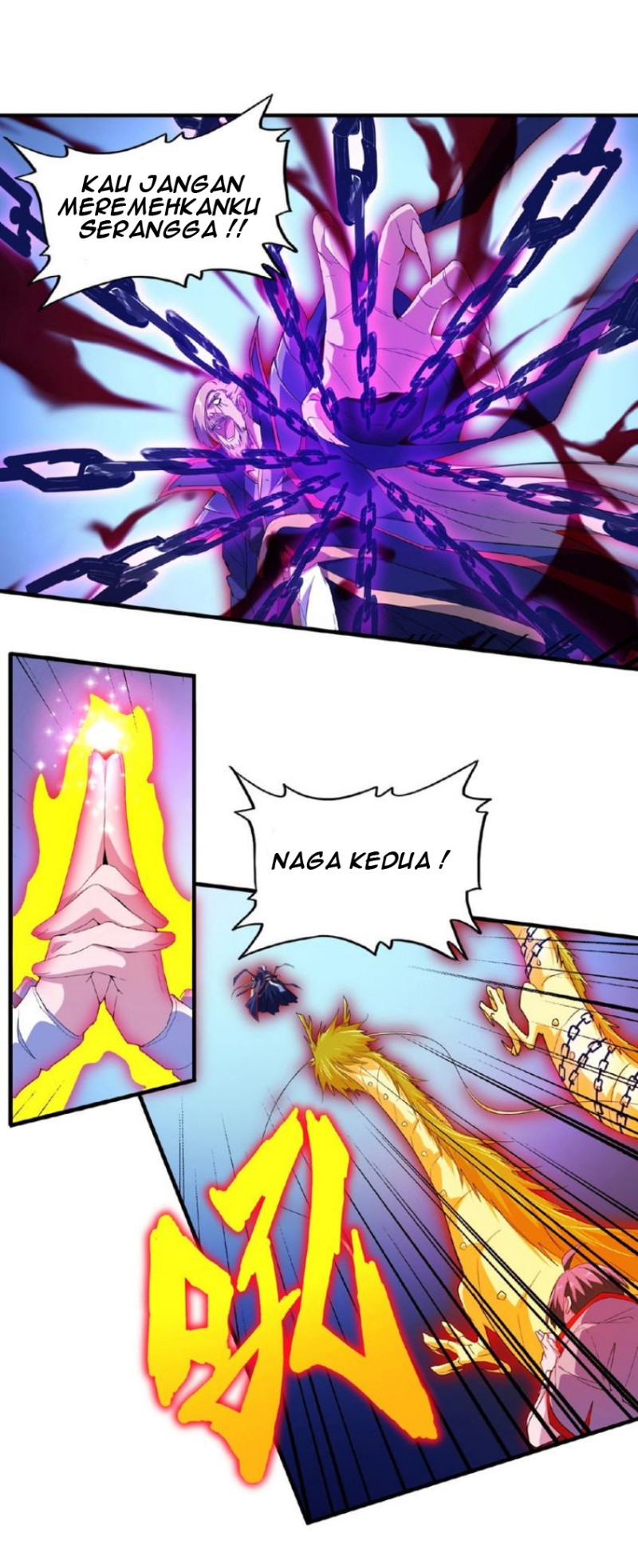 Read Magic Emperor Bahasa Indonesia ID Manga Online
