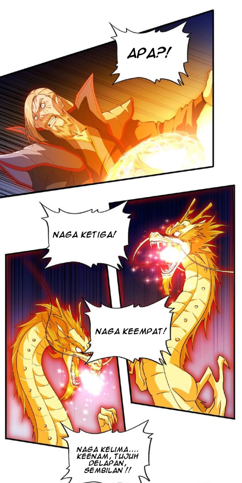 Read Magic Emperor Bahasa Indonesia ID Manga Online