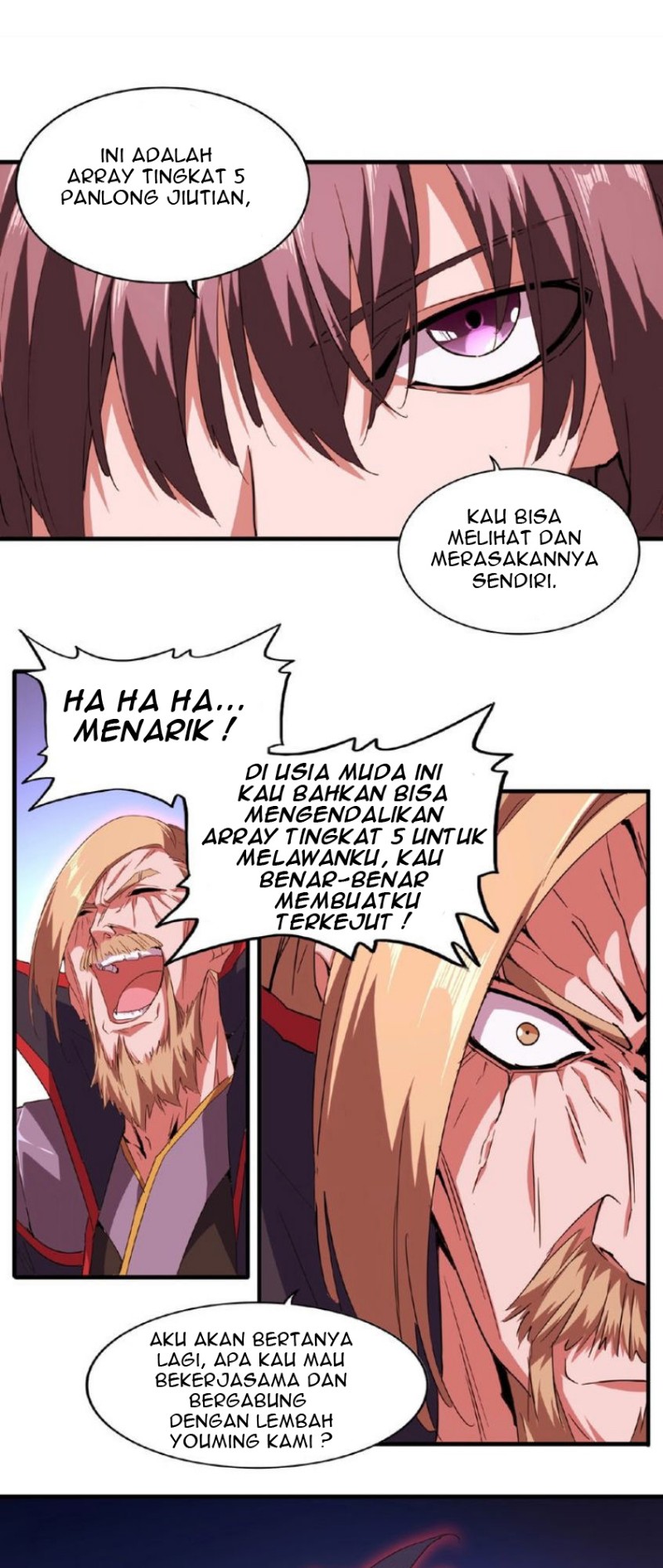Read Magic Emperor Bahasa Indonesia ID Manga Online