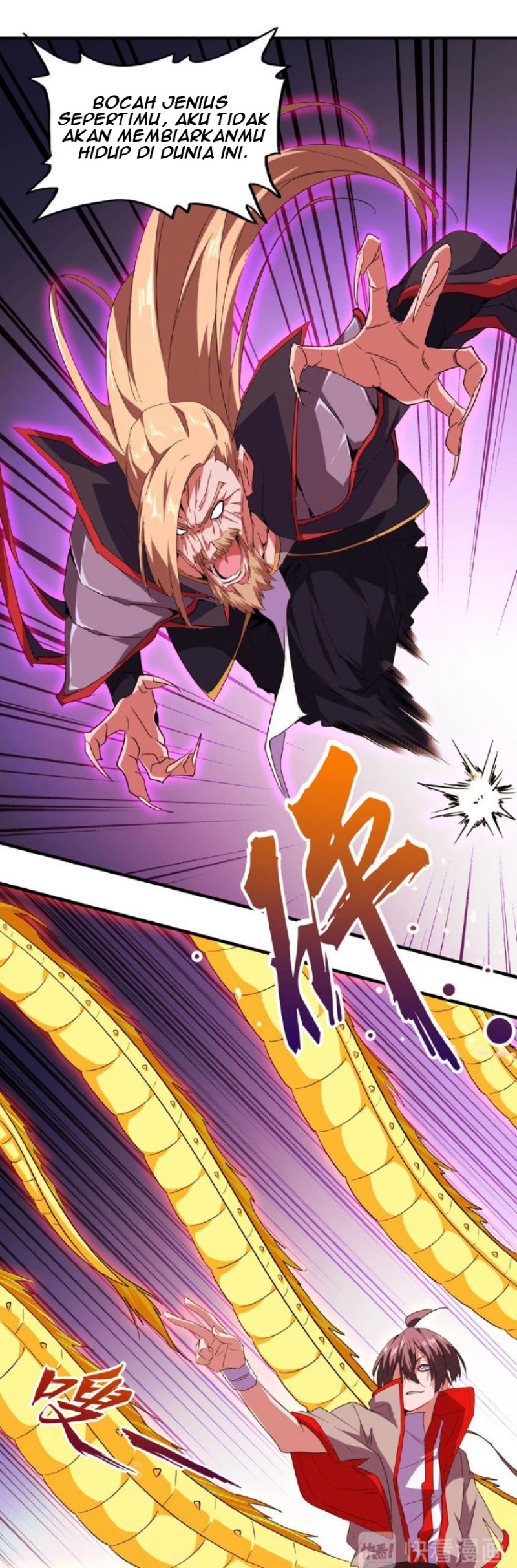 Read Magic Emperor Bahasa Indonesia ID Manga Online