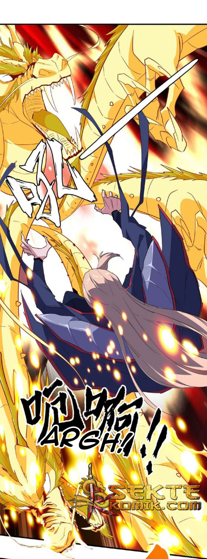 Read Magic Emperor Bahasa Indonesia ID Manga Online