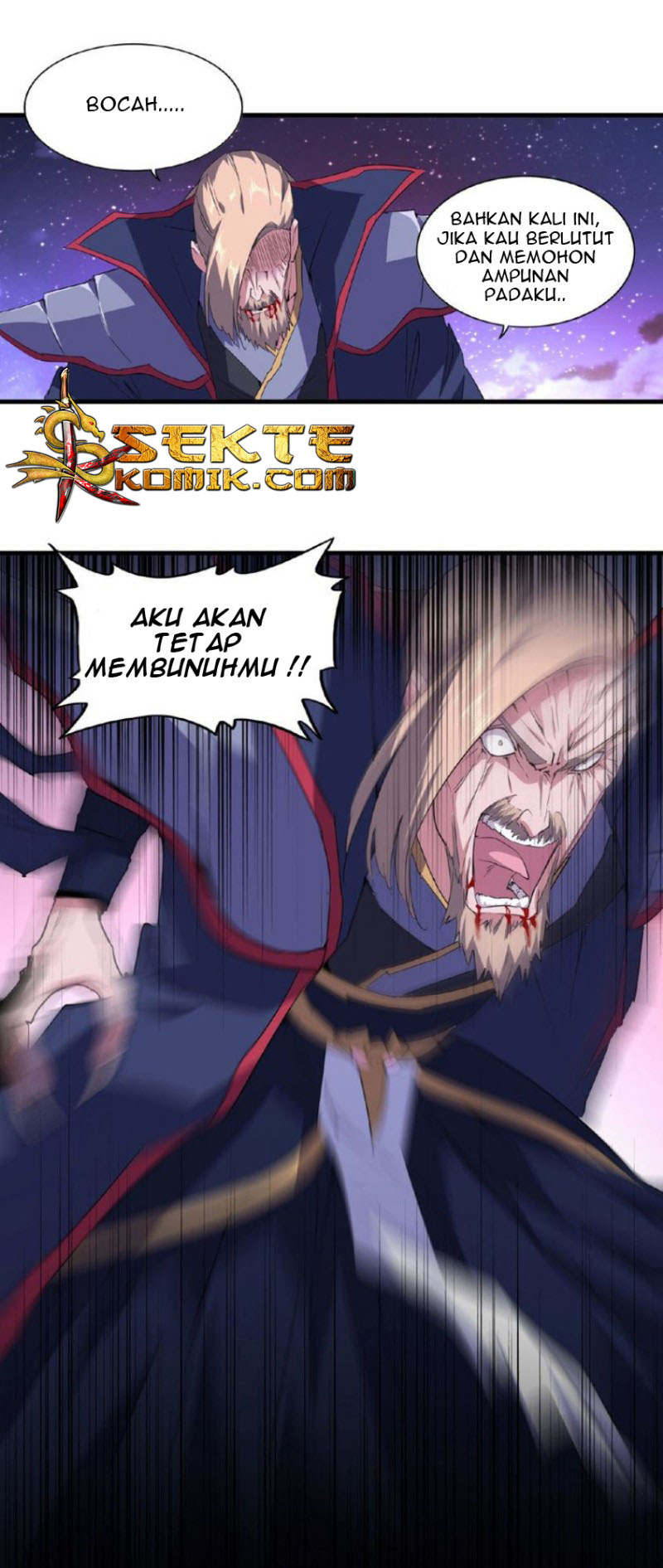 Read Magic Emperor Bahasa Indonesia ID Manga Online
