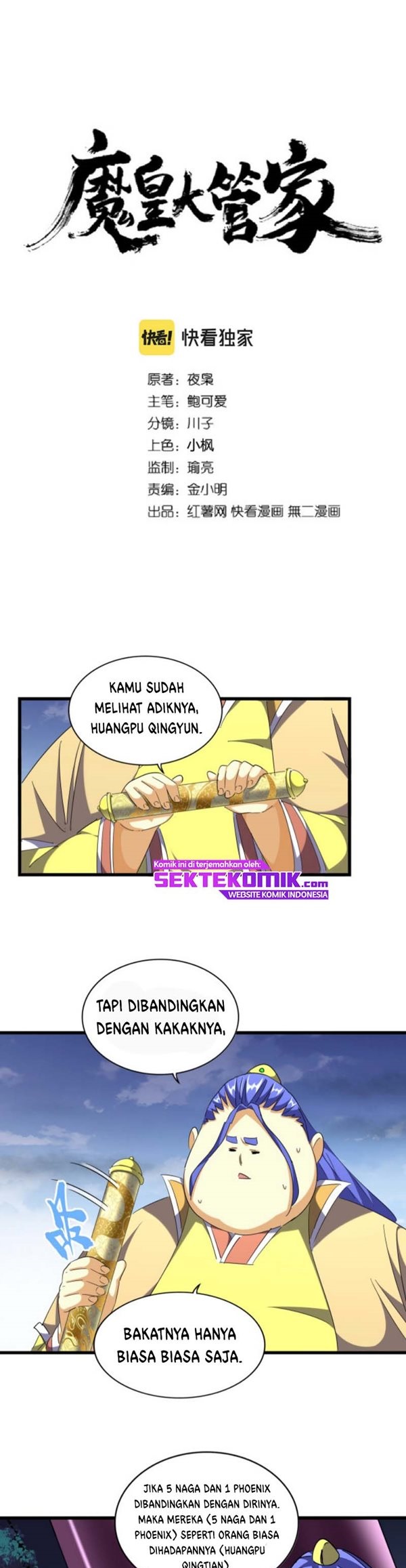 Read Magic Emperor Bahasa Indonesia ID Manga Online
