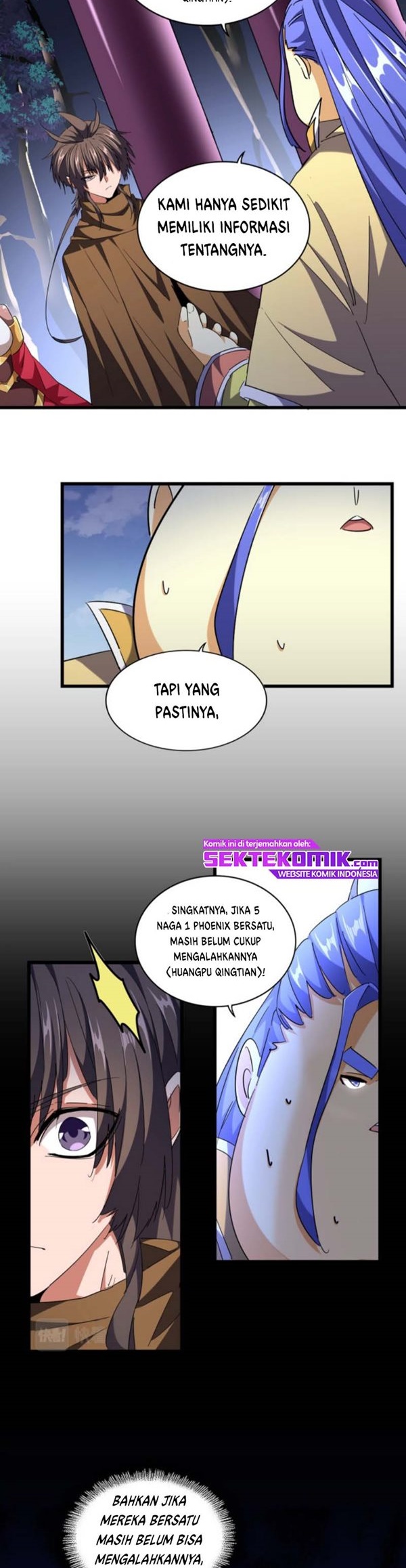 Read Magic Emperor Bahasa Indonesia ID Manga Online
