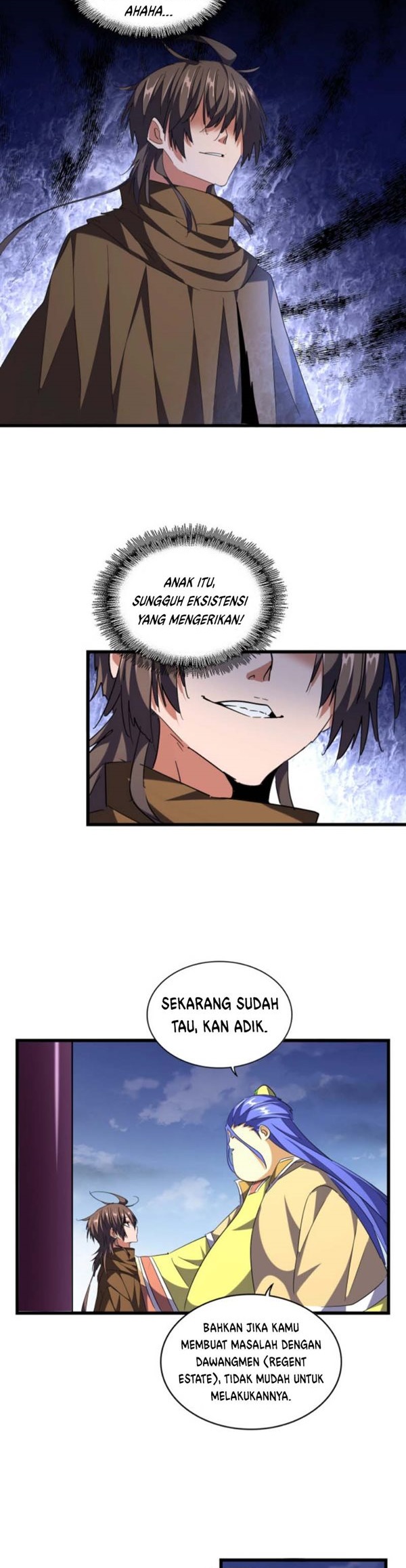 Read Magic Emperor Bahasa Indonesia ID Manga Online