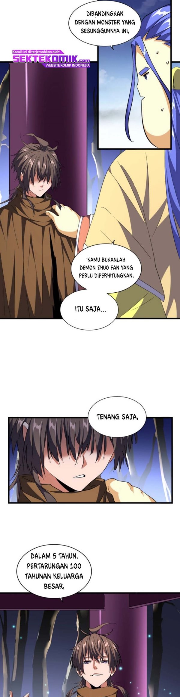 Read Magic Emperor Bahasa Indonesia ID Manga Online