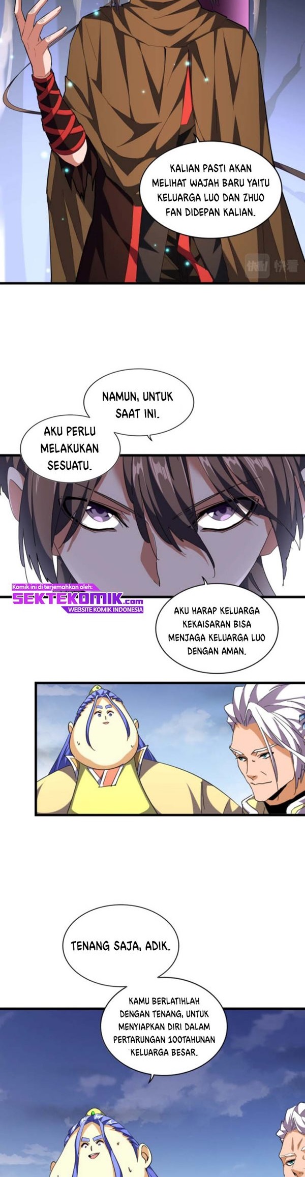 Read Magic Emperor Bahasa Indonesia ID Manga Online