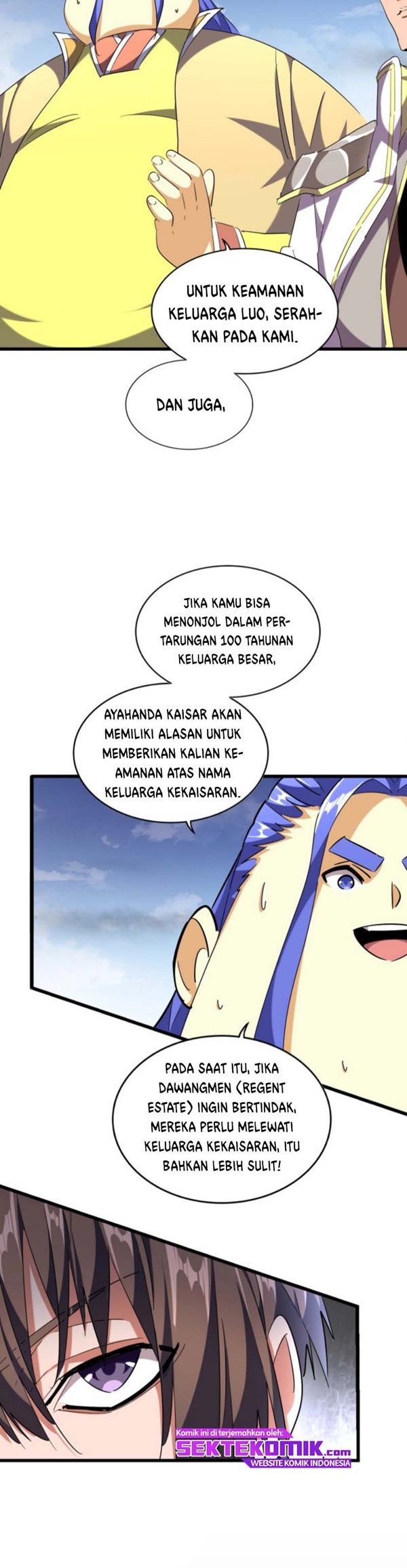Read Magic Emperor Bahasa Indonesia ID Manga Online