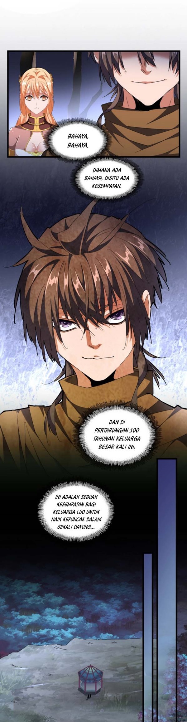 Read Magic Emperor Bahasa Indonesia ID Manga Online