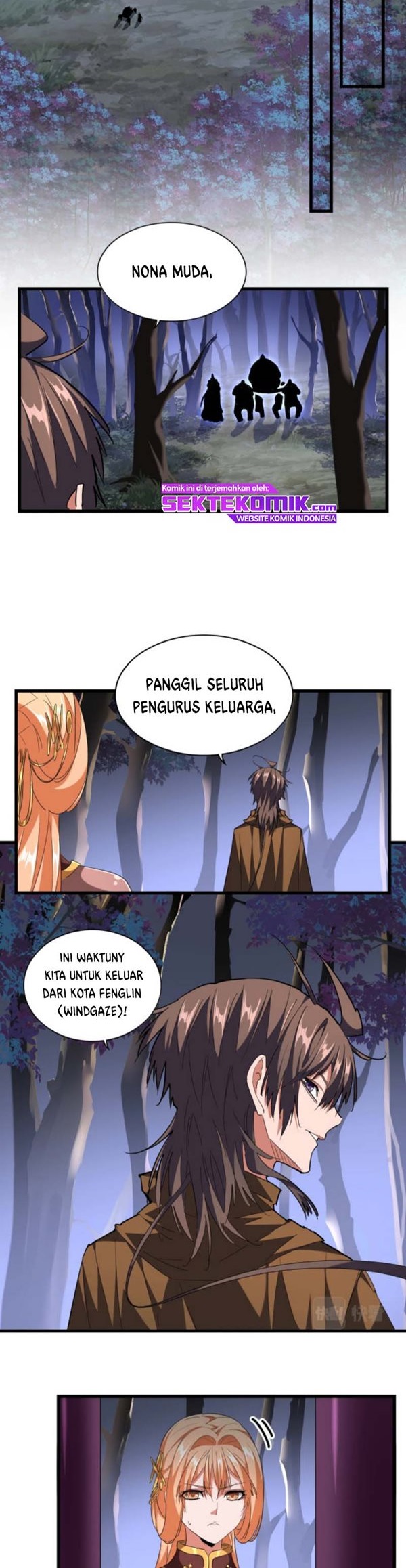 Read Magic Emperor Bahasa Indonesia ID Manga Online