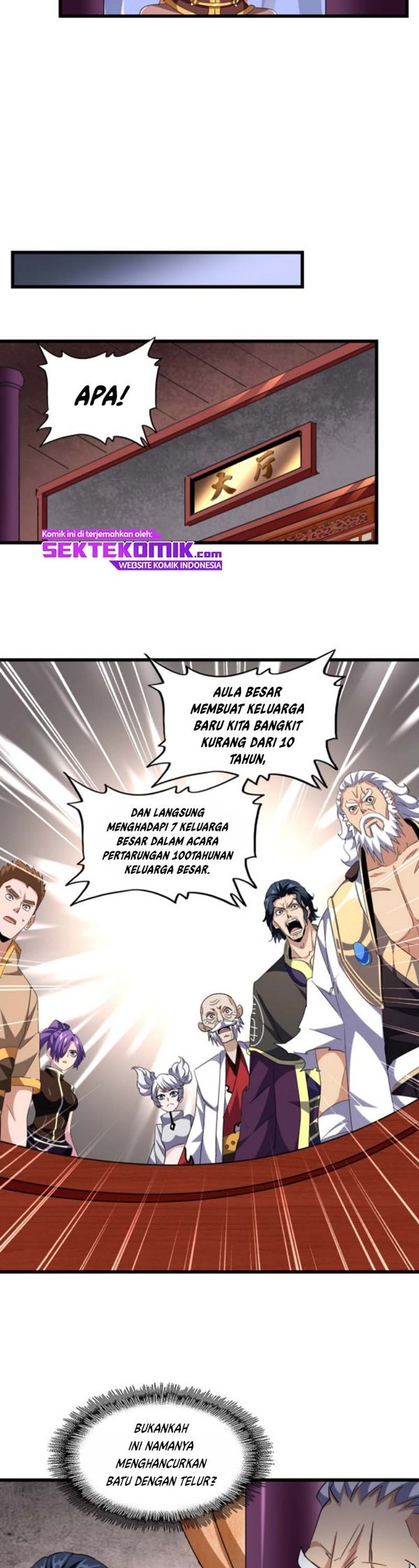Read Magic Emperor Bahasa Indonesia ID Manga Online