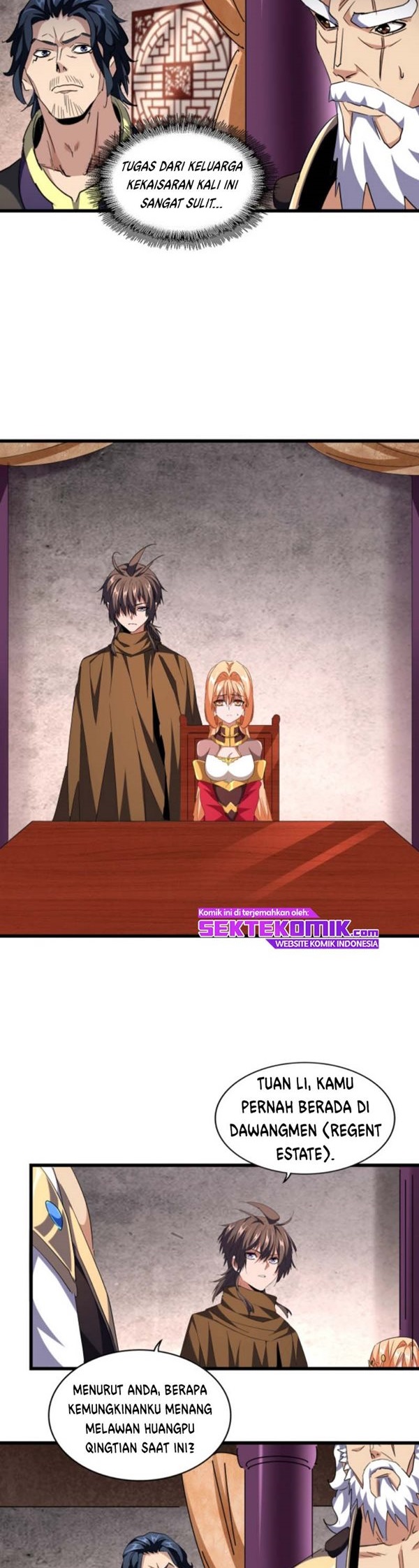 Read Magic Emperor Bahasa Indonesia ID Manga Online