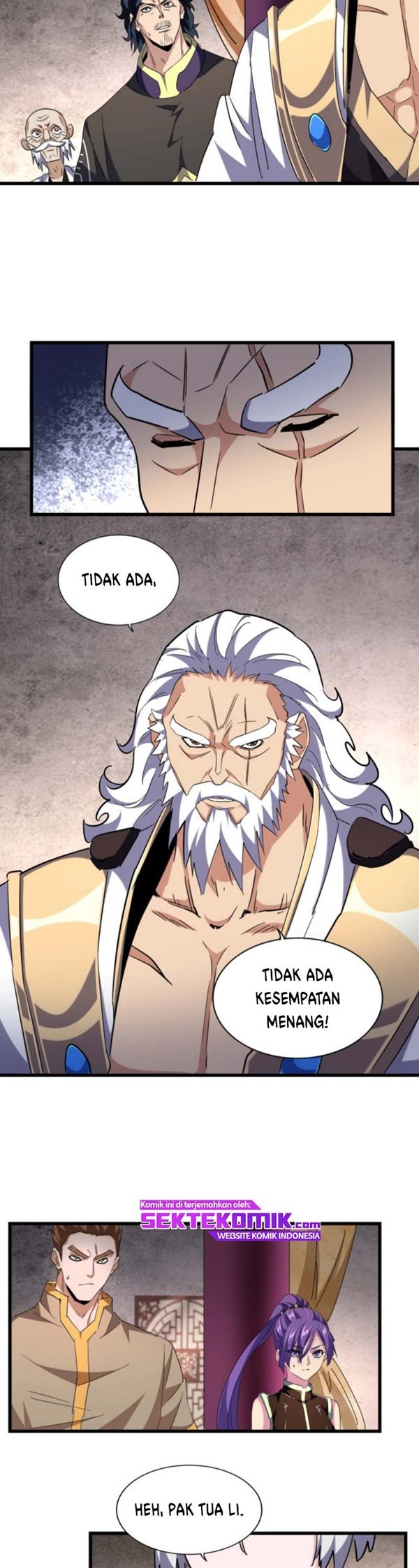 Read Magic Emperor Bahasa Indonesia ID Manga Online