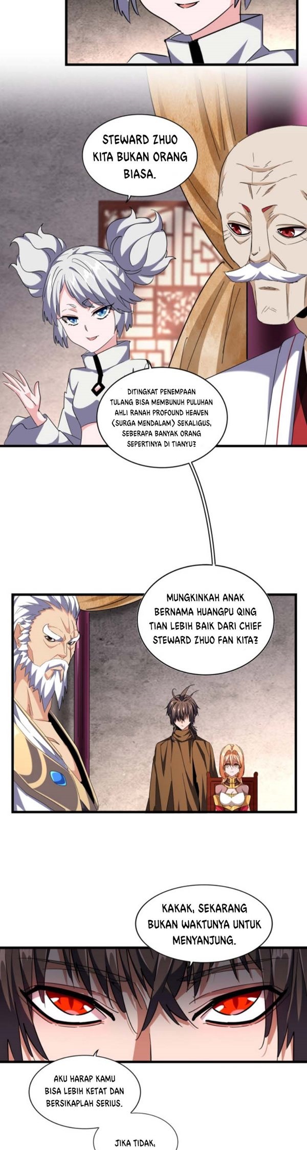 Read Magic Emperor Bahasa Indonesia ID Manga Online
