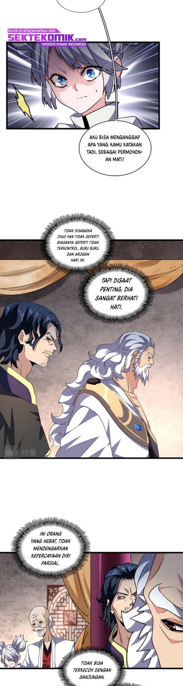 Read Magic Emperor Bahasa Indonesia ID Manga Online