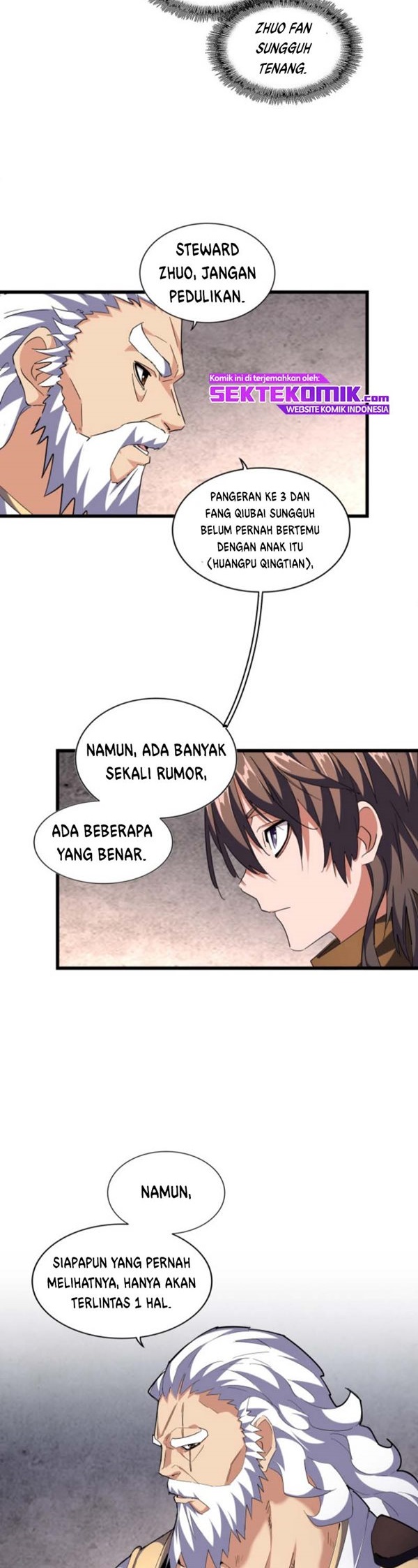 Read Magic Emperor Bahasa Indonesia ID Manga Online