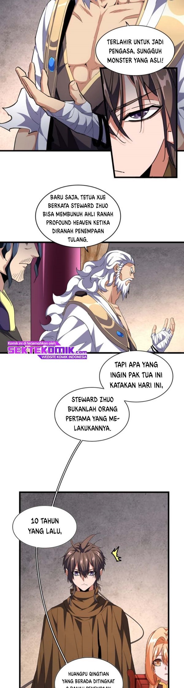 Read Magic Emperor Bahasa Indonesia ID Manga Online
