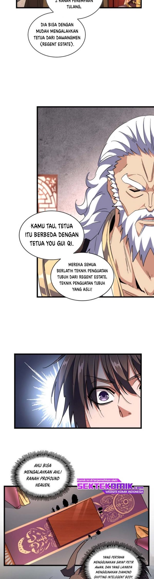 Read Magic Emperor Bahasa Indonesia ID Manga Online