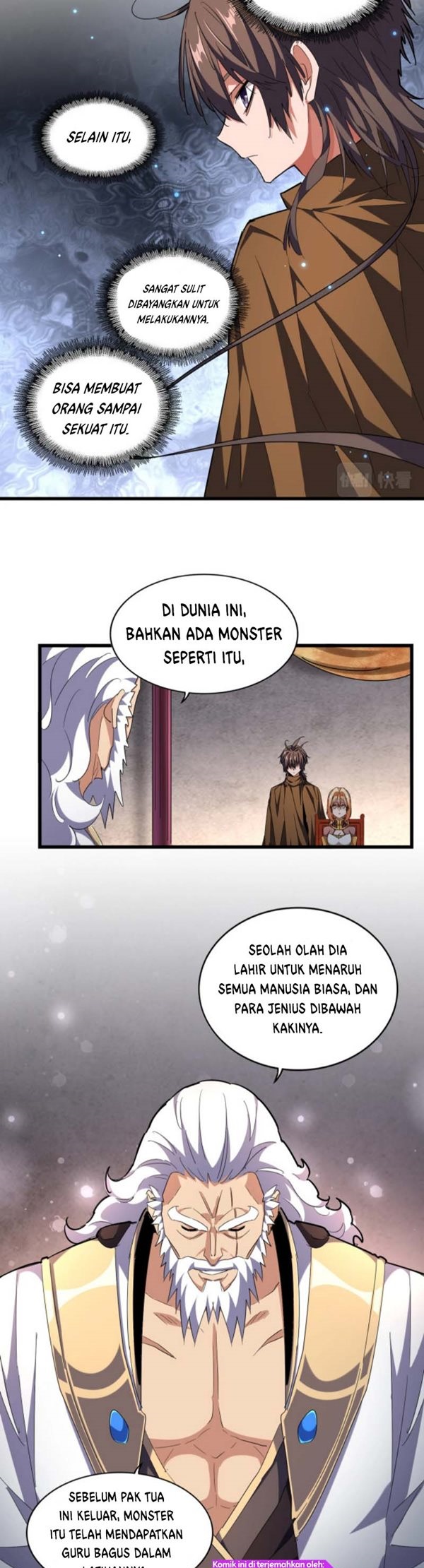 Read Magic Emperor Bahasa Indonesia ID Manga Online