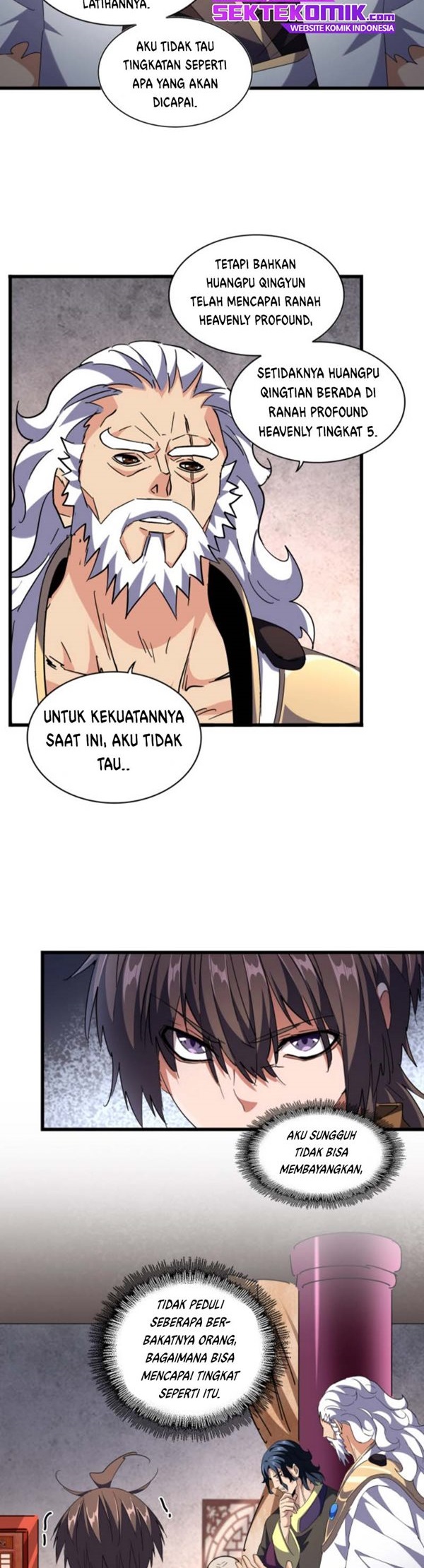Read Magic Emperor Bahasa Indonesia ID Manga Online