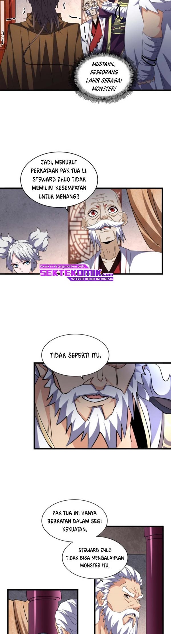 Read Magic Emperor Bahasa Indonesia ID Manga Online
