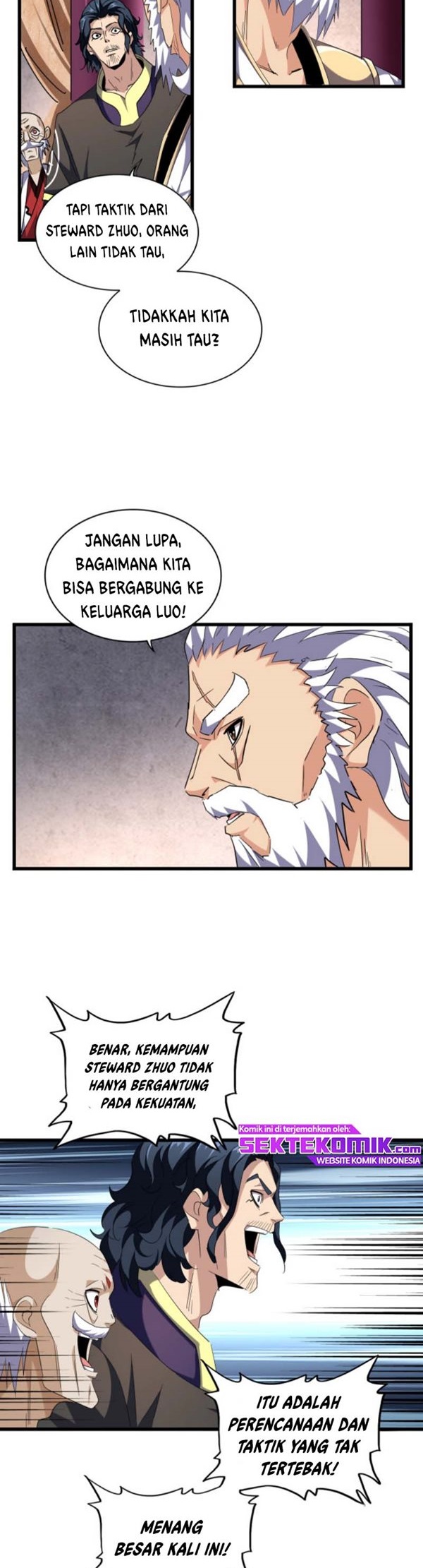 Read Magic Emperor Bahasa Indonesia ID Manga Online