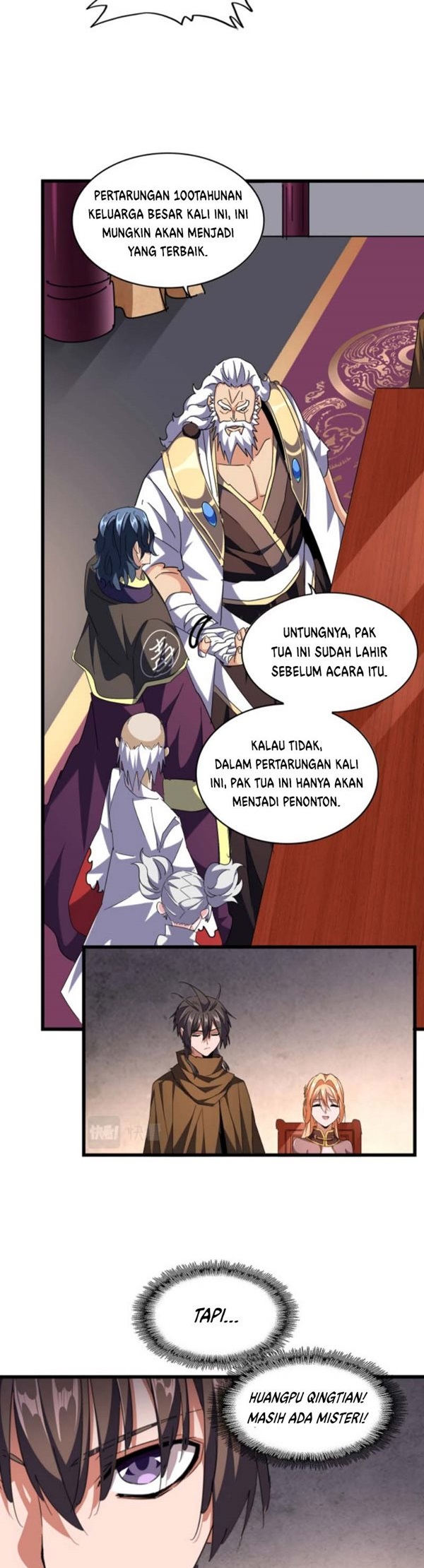 Read Magic Emperor Bahasa Indonesia ID Manga Online
