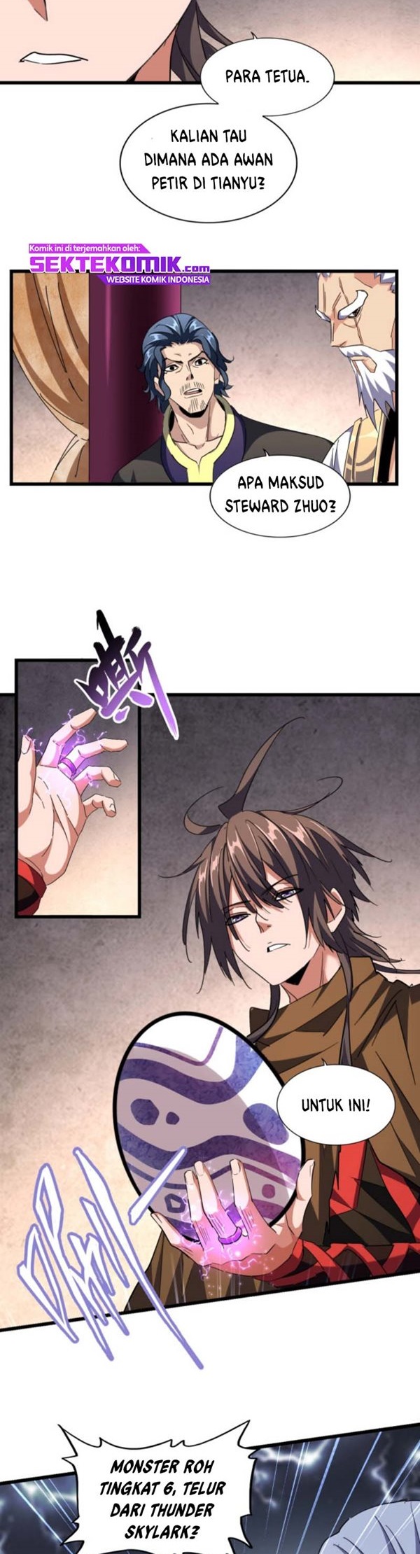 Read Magic Emperor Bahasa Indonesia ID Manga Online