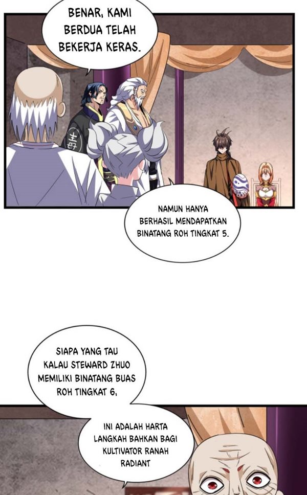 Read Magic Emperor Bahasa Indonesia ID Manga Online
