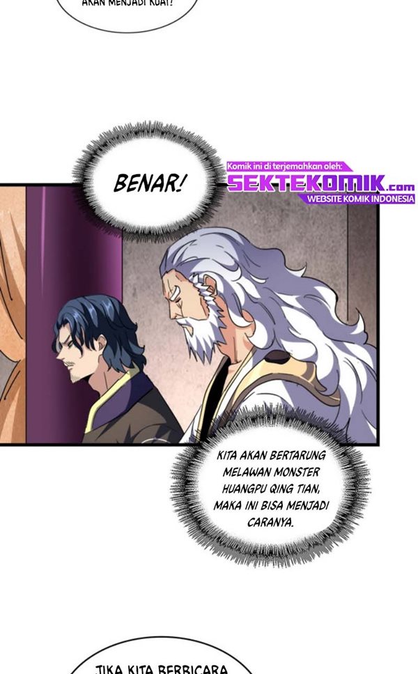 Read Magic Emperor Bahasa Indonesia ID Manga Online