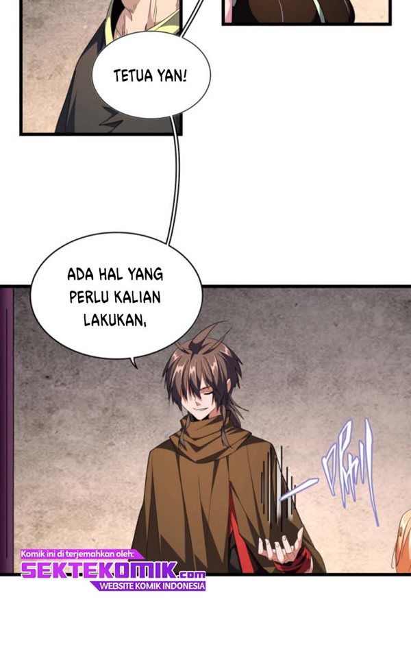 Read Magic Emperor Bahasa Indonesia ID Manga Online