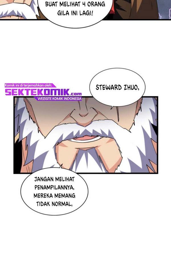 Read Magic Emperor Bahasa Indonesia ID Manga Online