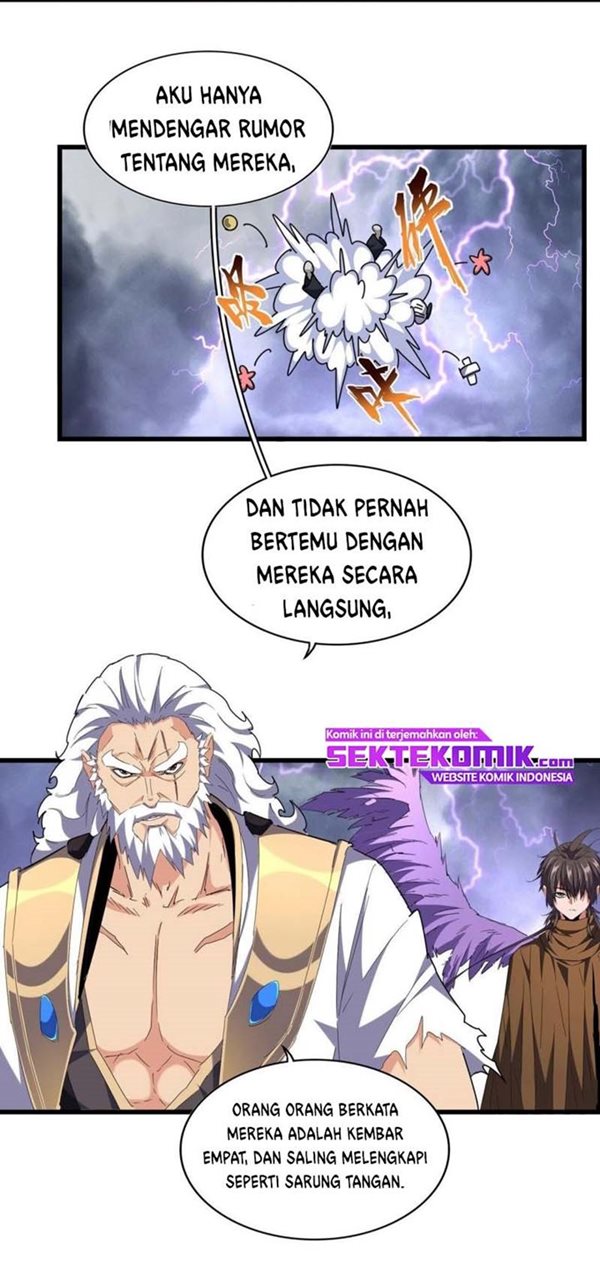 Read Magic Emperor Bahasa Indonesia ID Manga Online