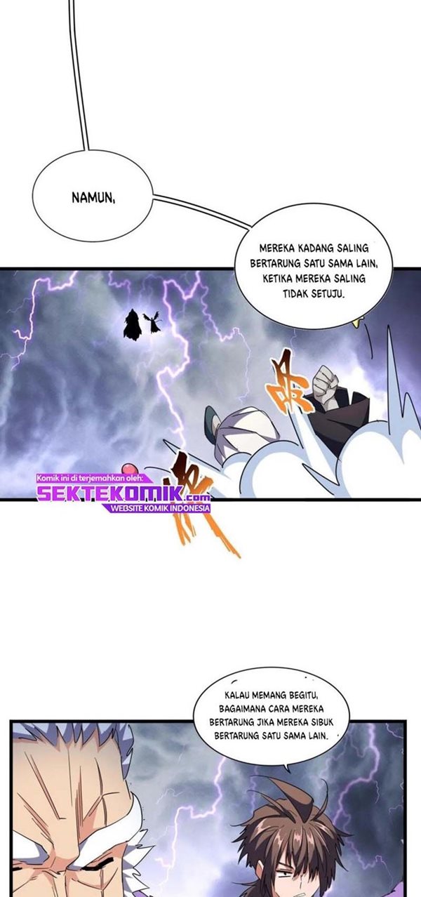 Read Magic Emperor Bahasa Indonesia ID Manga Online