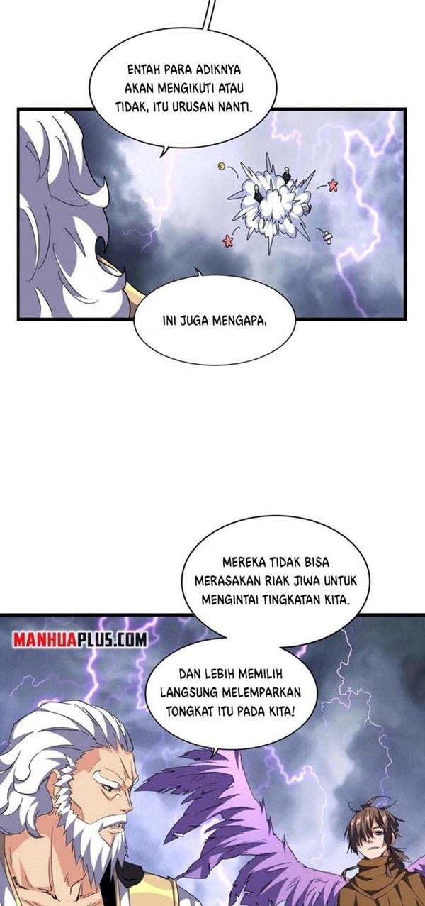 Read Magic Emperor Bahasa Indonesia ID Manga Online