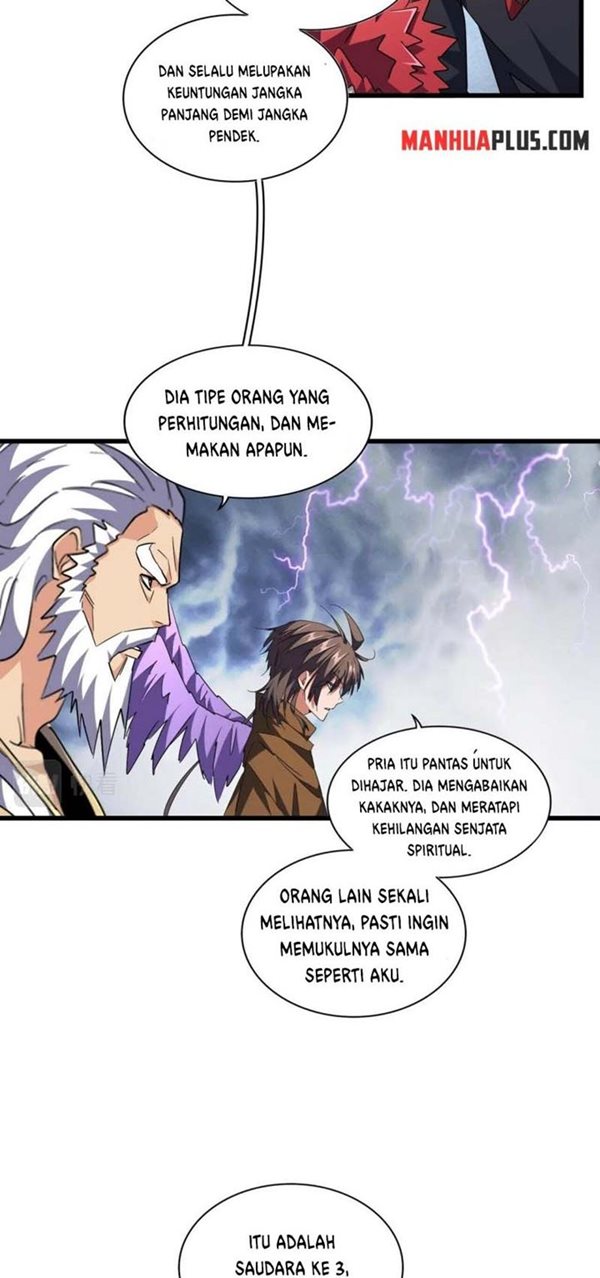 Read Magic Emperor Bahasa Indonesia ID Manga Online