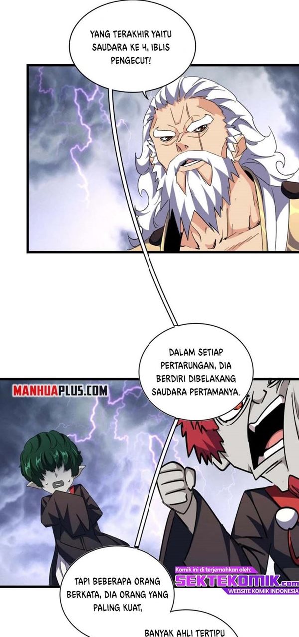 Read Magic Emperor Bahasa Indonesia ID Manga Online