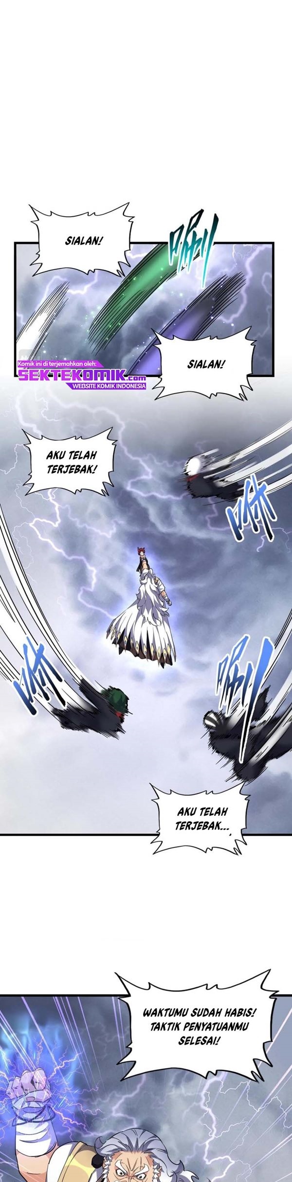 Read Magic Emperor Bahasa Indonesia ID Manga Online