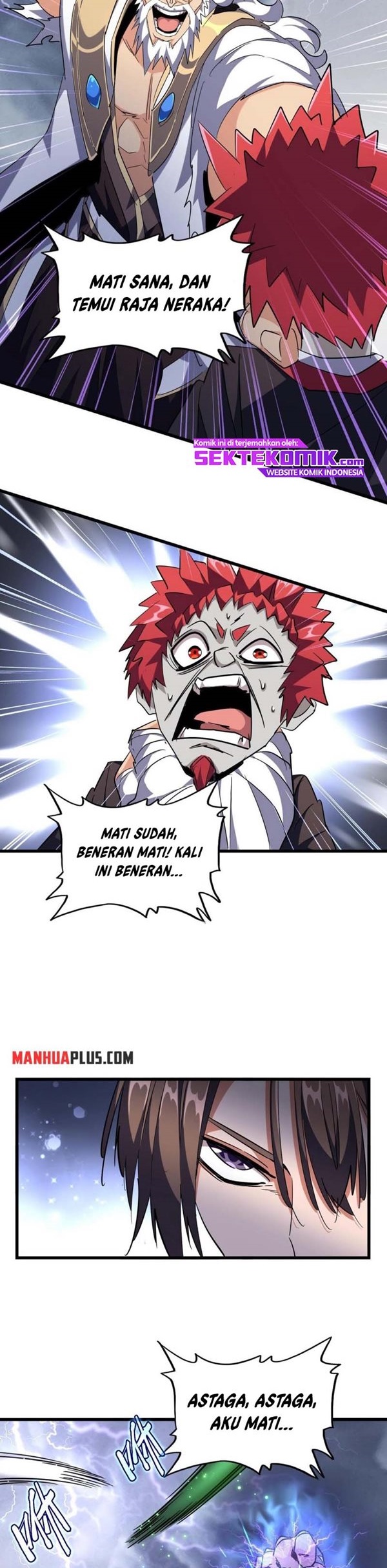 Read Magic Emperor Bahasa Indonesia ID Manga Online