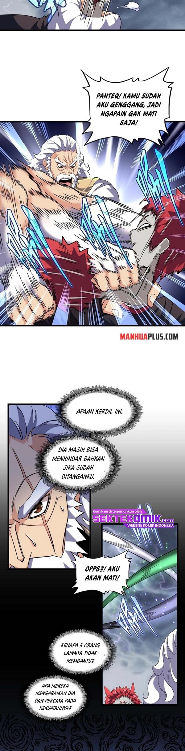 Read Magic Emperor Bahasa Indonesia ID Manga Online