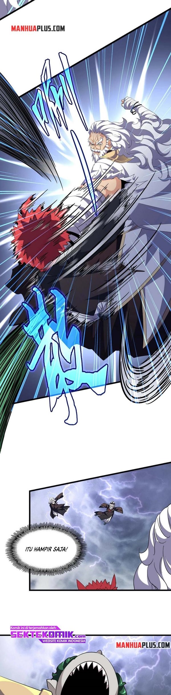 Read Magic Emperor Bahasa Indonesia ID Manga Online