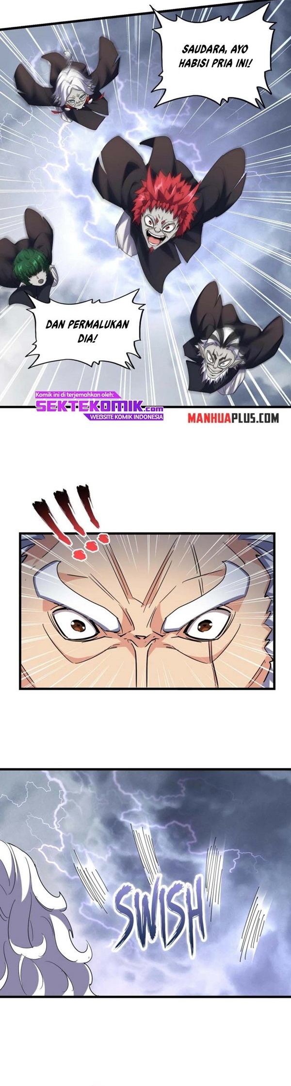 Read Magic Emperor Bahasa Indonesia ID Manga Online