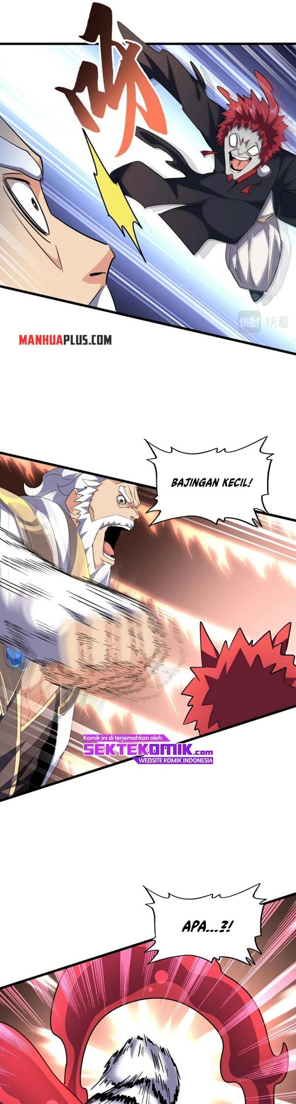Read Magic Emperor Bahasa Indonesia ID Manga Online
