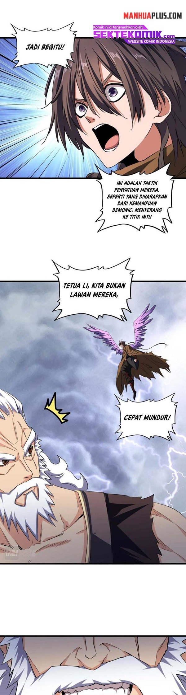 Read Magic Emperor Bahasa Indonesia ID Manga Online