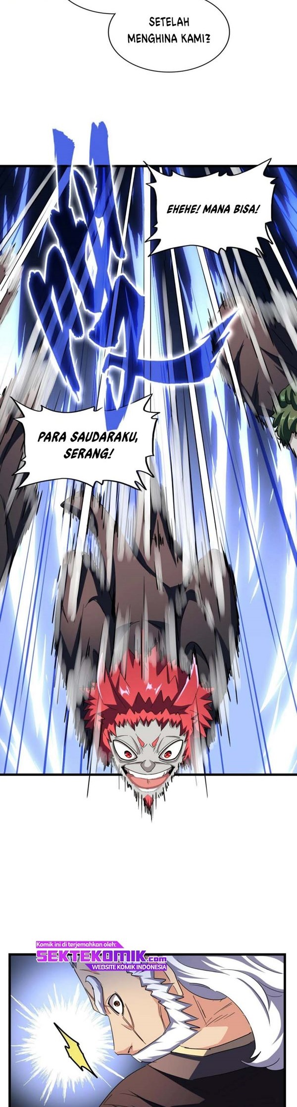 Read Magic Emperor Bahasa Indonesia ID Manga Online