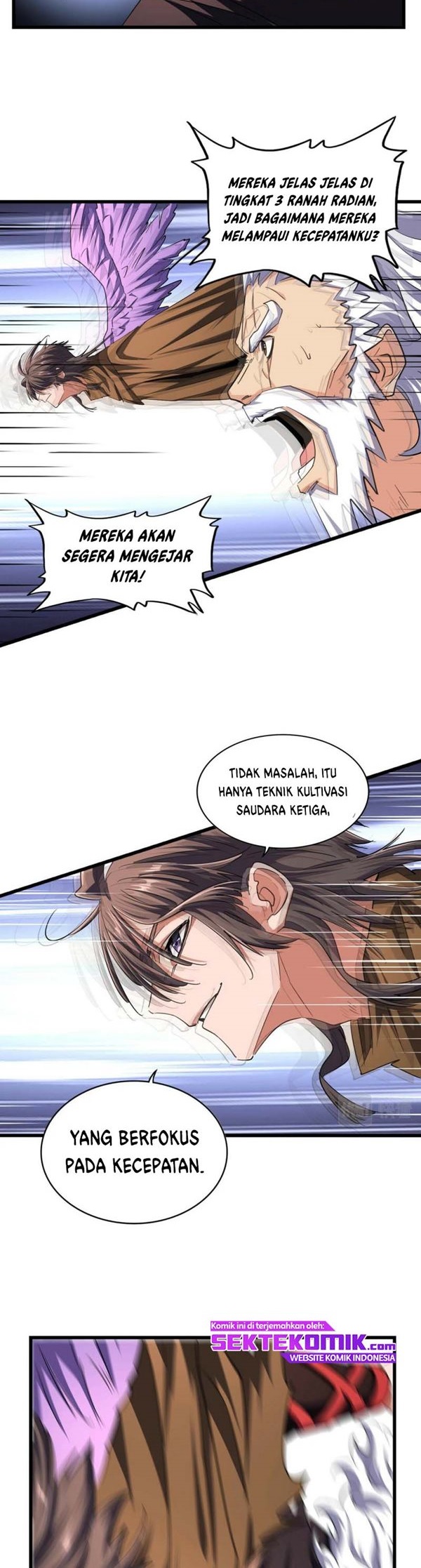 Read Magic Emperor Bahasa Indonesia ID Manga Online
