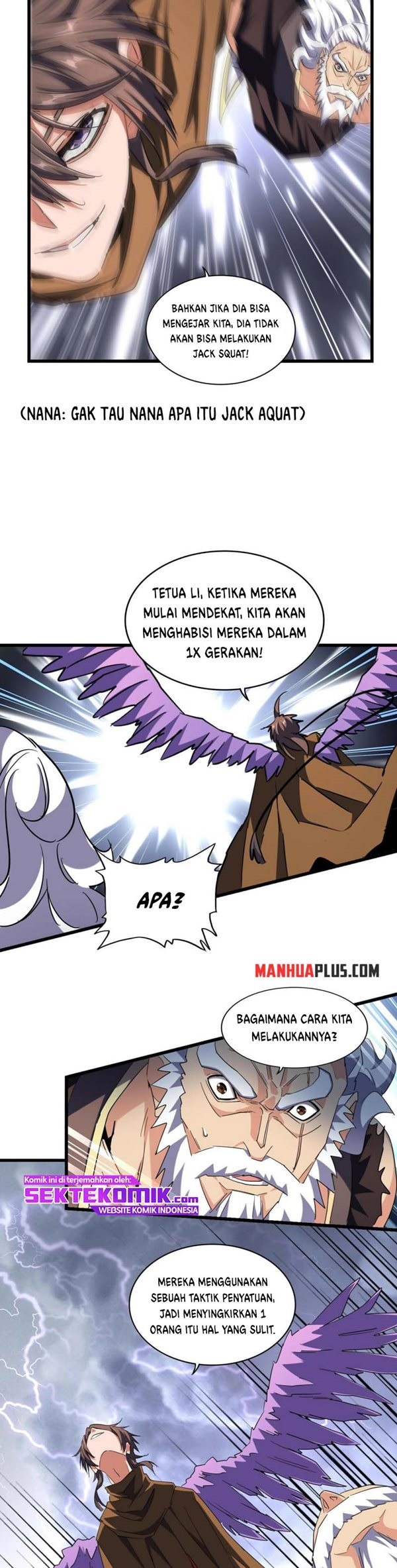 Read Magic Emperor Bahasa Indonesia ID Manga Online