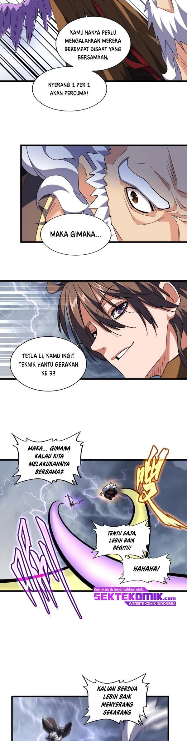Read Magic Emperor Bahasa Indonesia ID Manga Online